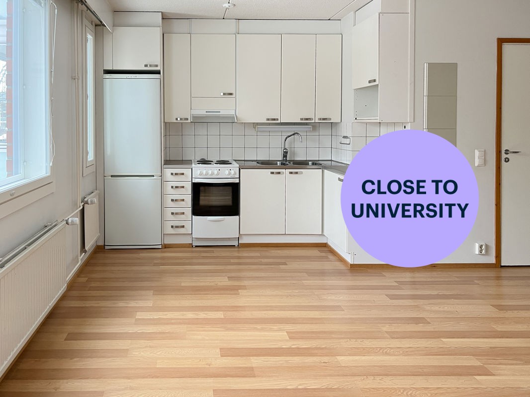 1-bedroom apartment, Kuopio, Neulamäki