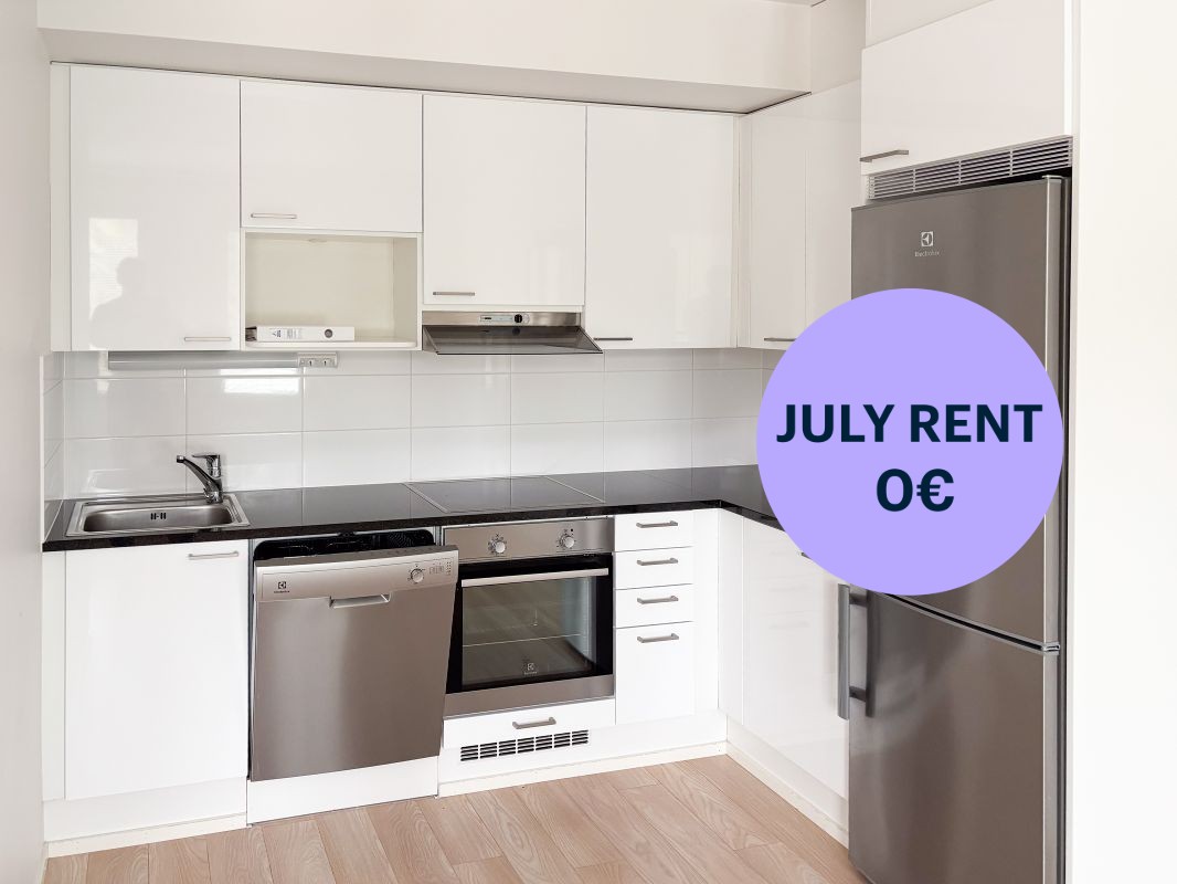 1-bedroom apartment, Jyväskylä, Keljonkangas