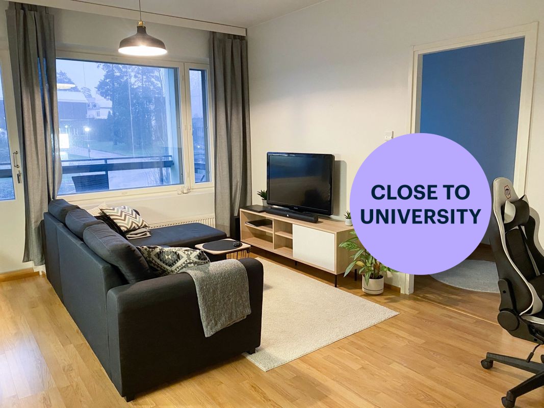 Asunto vuokrataan kalustamattomana. - 1-bedroom apartment, Tampere, Hervanta