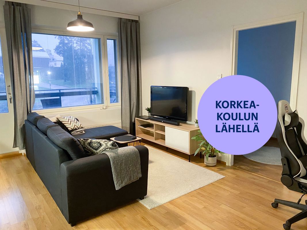 Asunto vuokrataan kalustamattomana. - Kaksio, Tampere, Hervanta