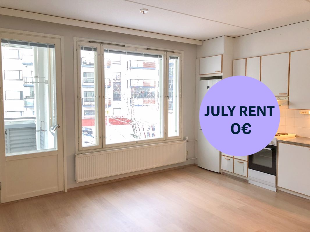 1-bedroom apartment, Tampere, Härmälänranta