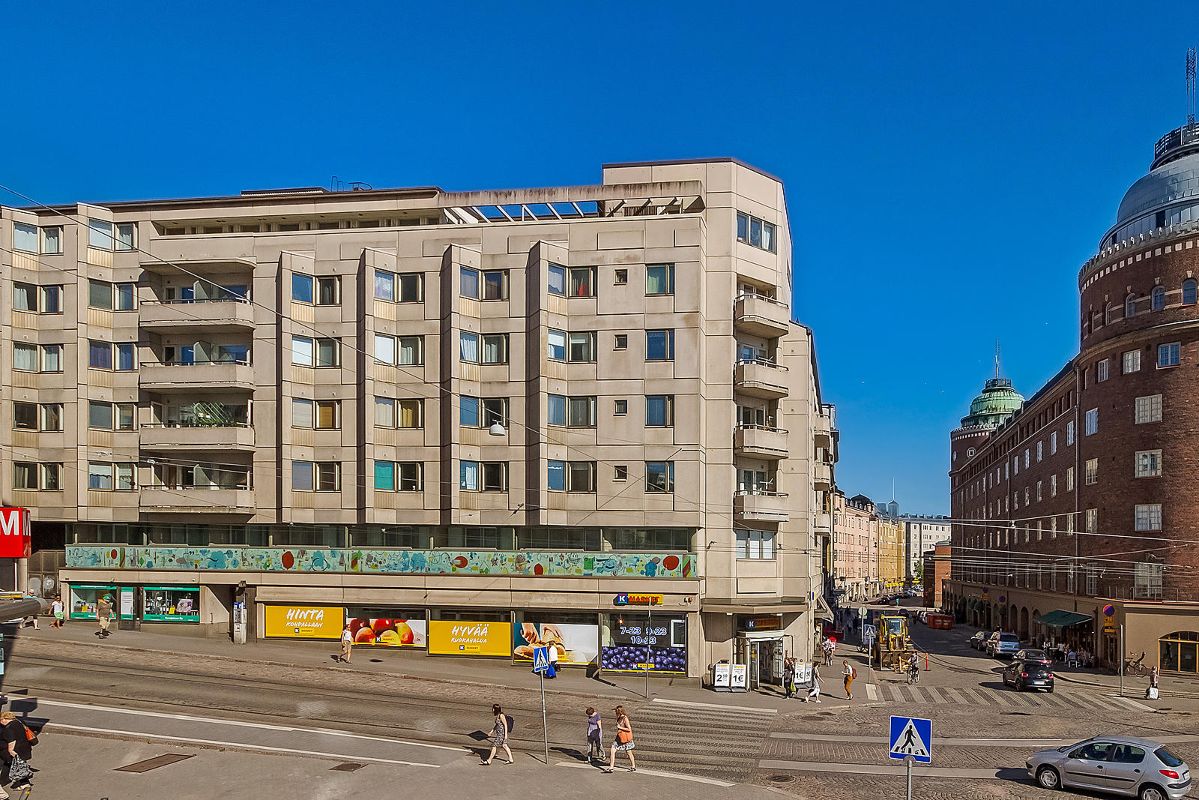 Kolmio, Helsinki, Hakaniemi