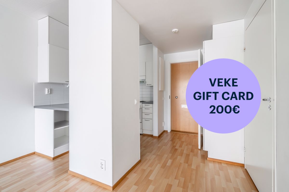 1-bedroom apartment, Espoo, Espoon keskus