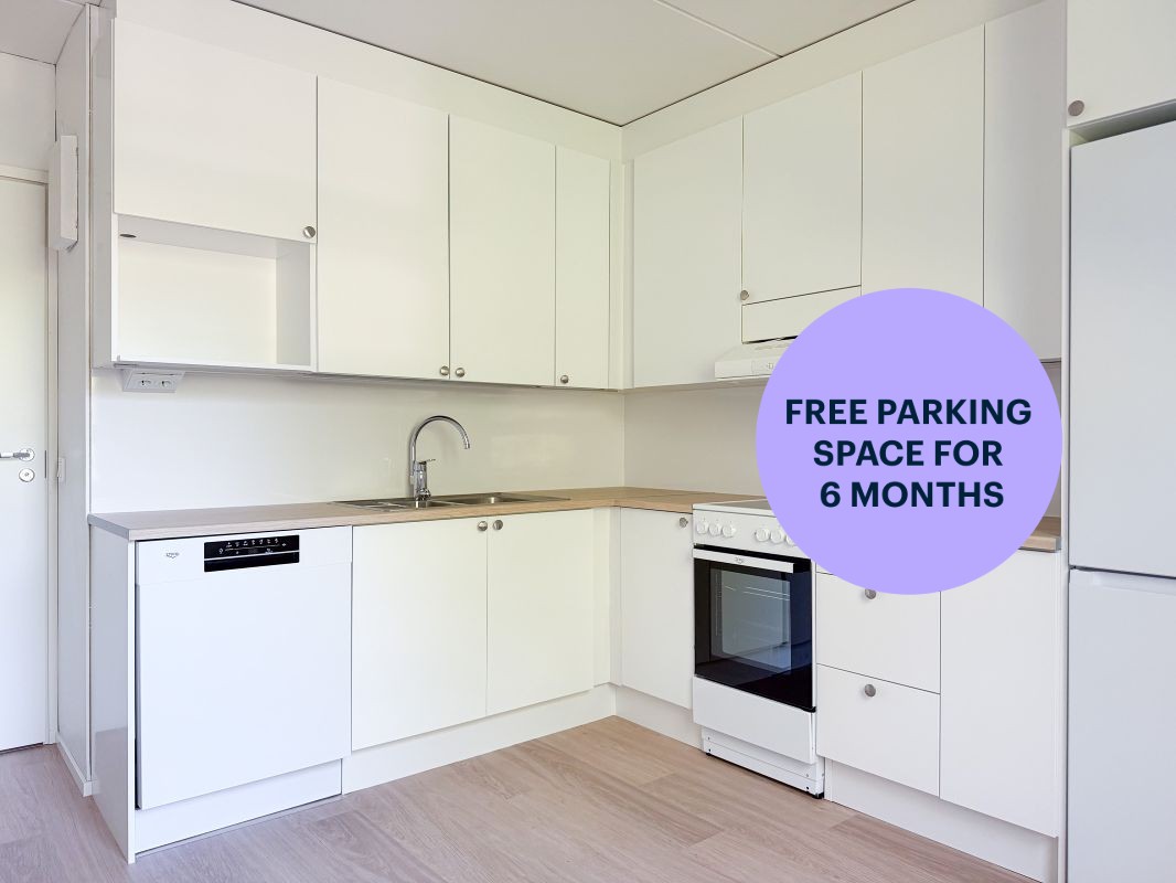 2 bedrooms, Kerava, Keskusta