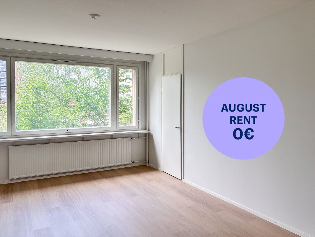 1-bedroom apartment, Vantaa, Hakunila