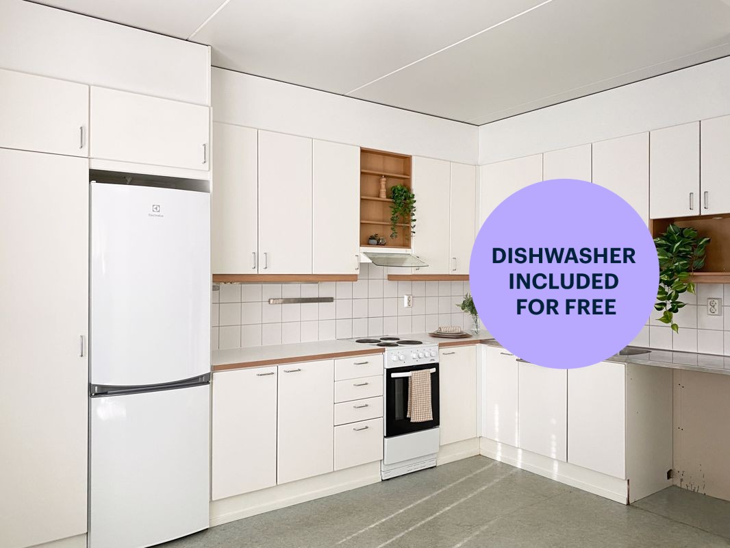 2 bedrooms, Lappeenranta, Harapainen