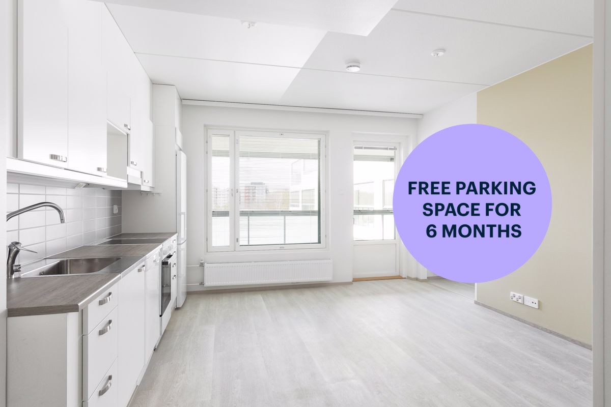 1-bedroom apartment, Espoo, Vermonniitty