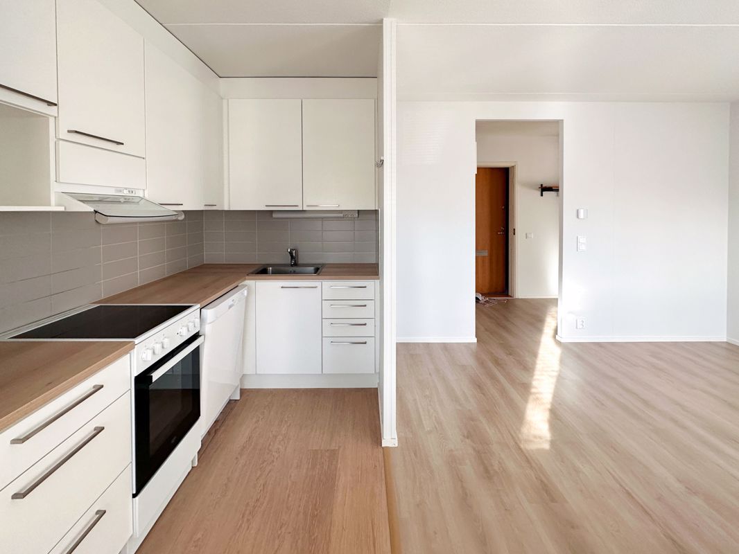 1-bedroom apartment, Helsinki, Vuosaari