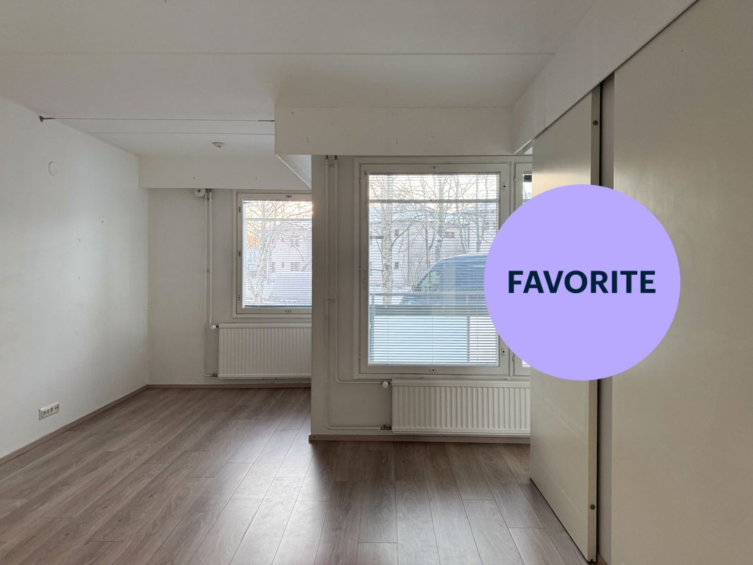 2 bedrooms, Järvenpää, Keskusta