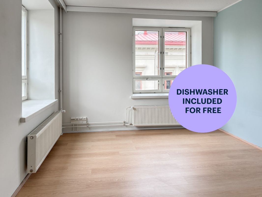2 bedrooms, Kuopio, Keskusta