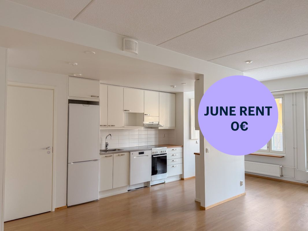 1-bedroom apartment, Vantaa, Tikkurila