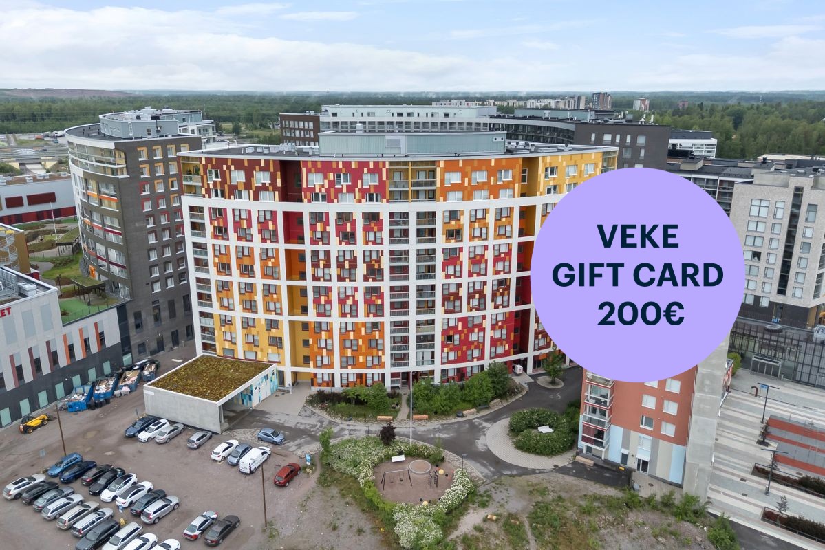 2 bedrooms, Vantaa, Kivistö