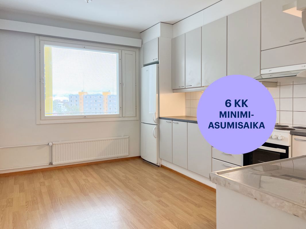 2 bedrooms, Oulu, Tuira
