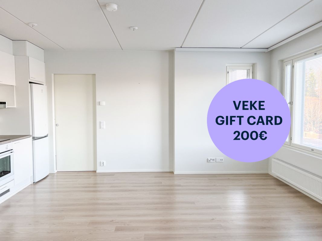 1-bedroom apartment, Järvenpää, Pajala