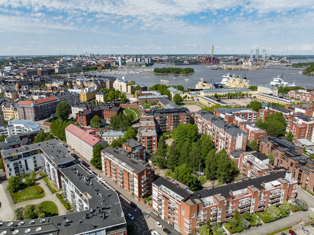 Kolmio, Helsinki, Katajanokka