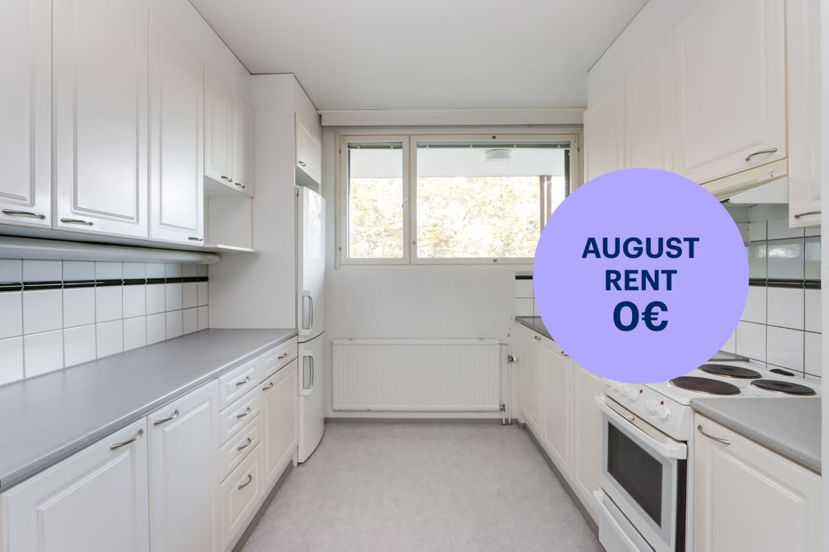 Asunnossa on asuttu kuvien ottamisen jälkeen - 1-bedroom apartment, Helsinki, Malminkartano
