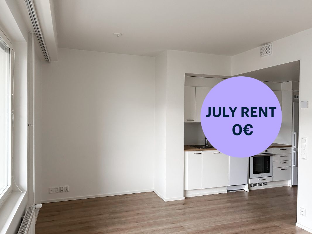 1-bedroom apartment, Helsinki, Puotila