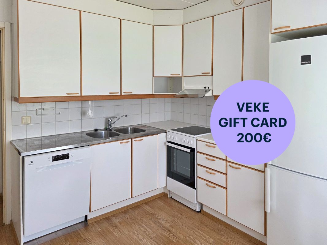 1-bedroom apartment, Järvenpää, Jamppa