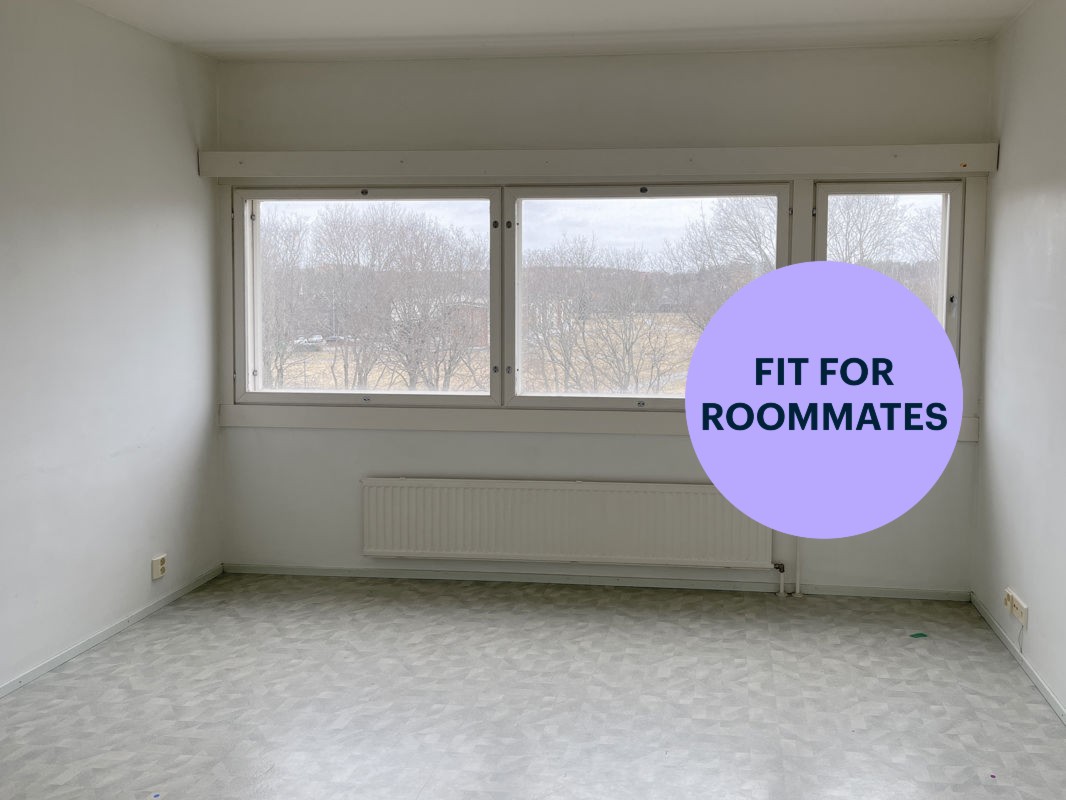 1 bedroom, Turku, Kupittaa