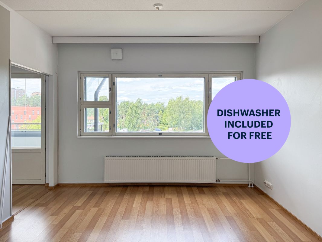 1-bedroom apartment, Tuusula, Hyrylä