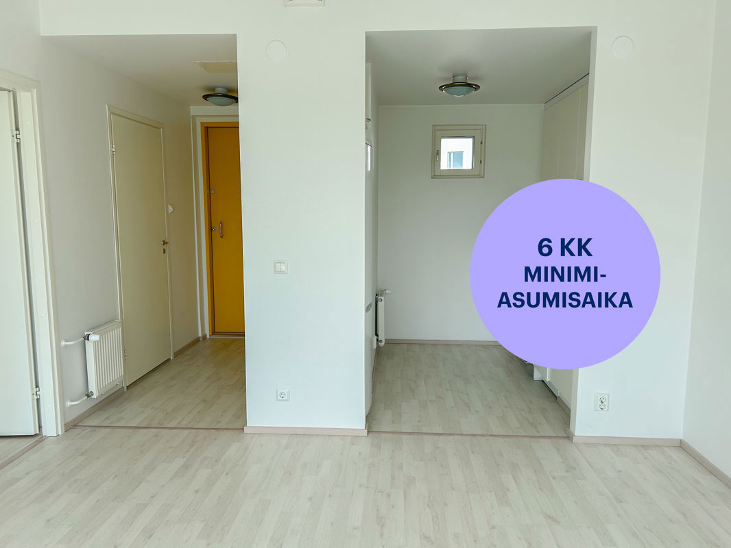 1 bedroom, Helsinki, Malmi