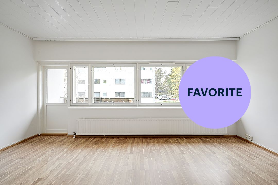 1-bedroom apartment, Helsinki, Roihuvuori
