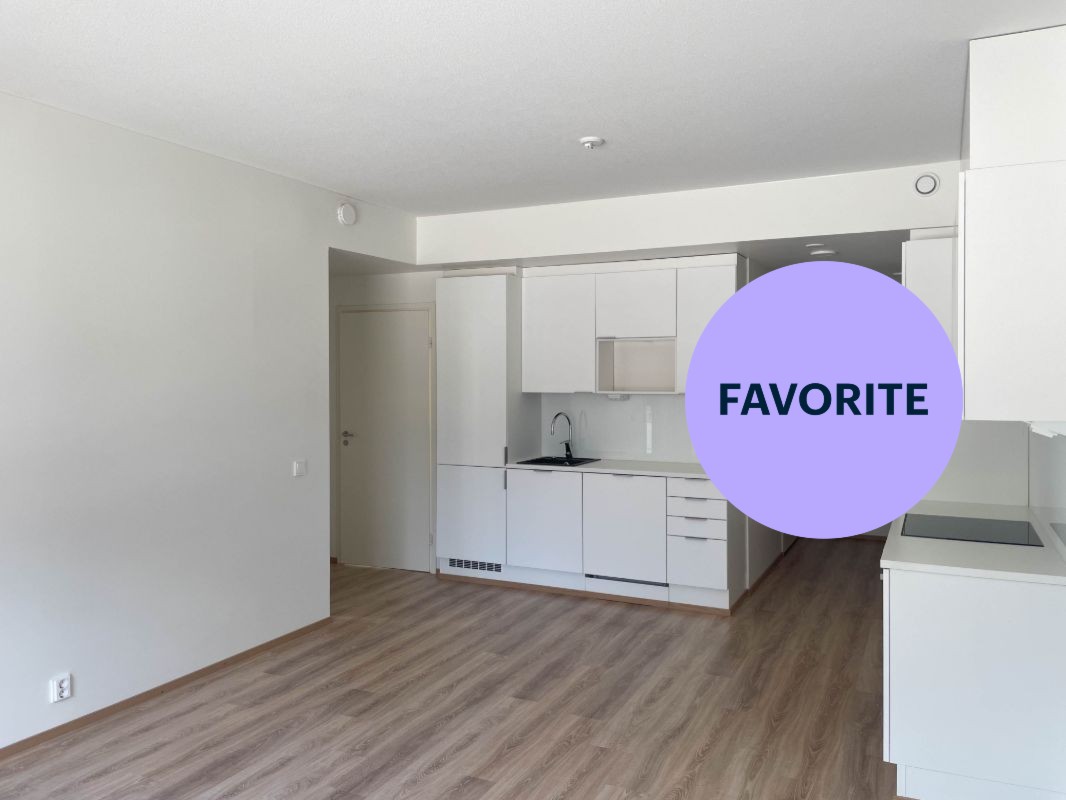 2 bedrooms, Espoo, Kilo