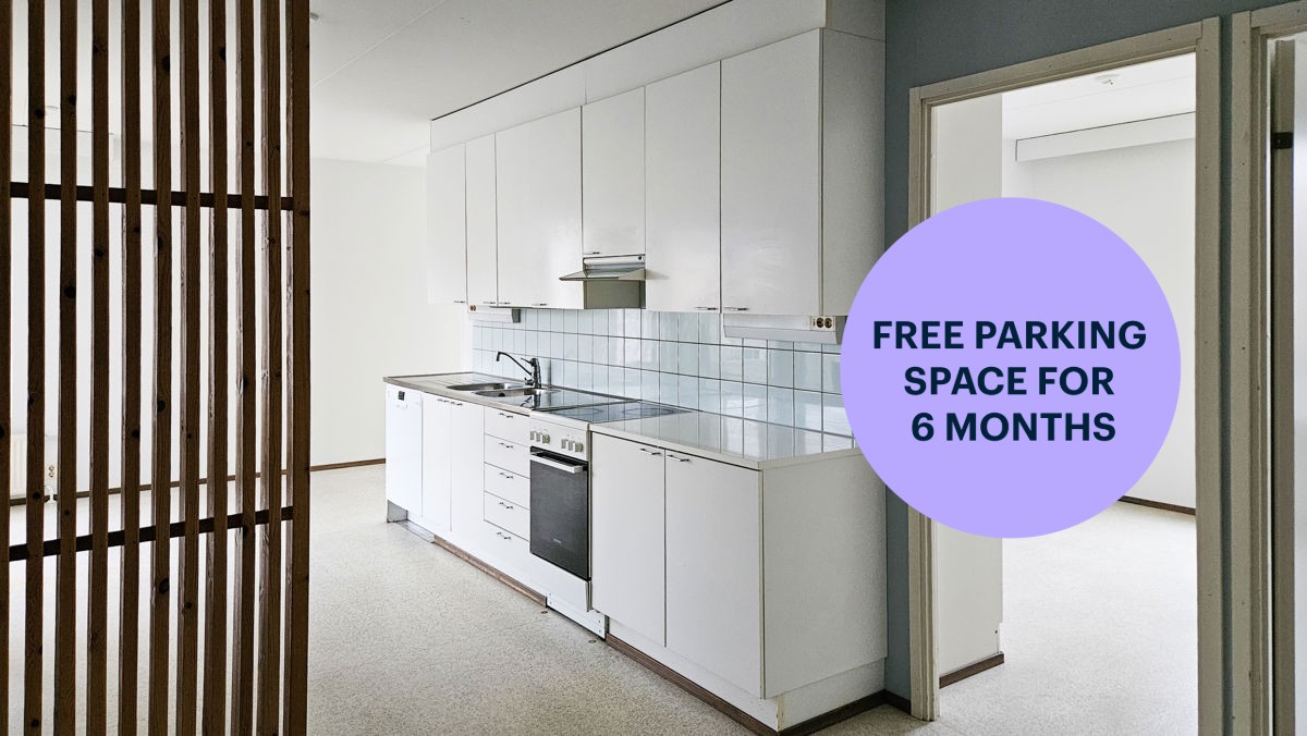 2 bedrooms, Kerava, Keskusta