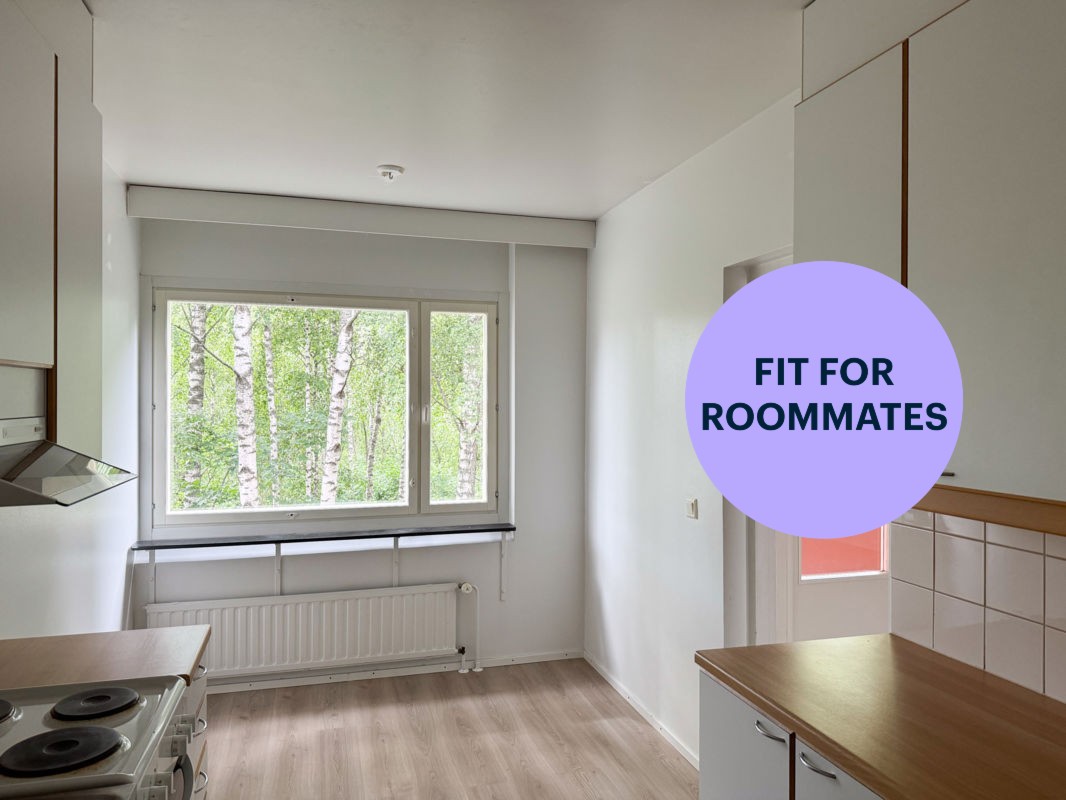 2 bedrooms, Tampere, Pohtola