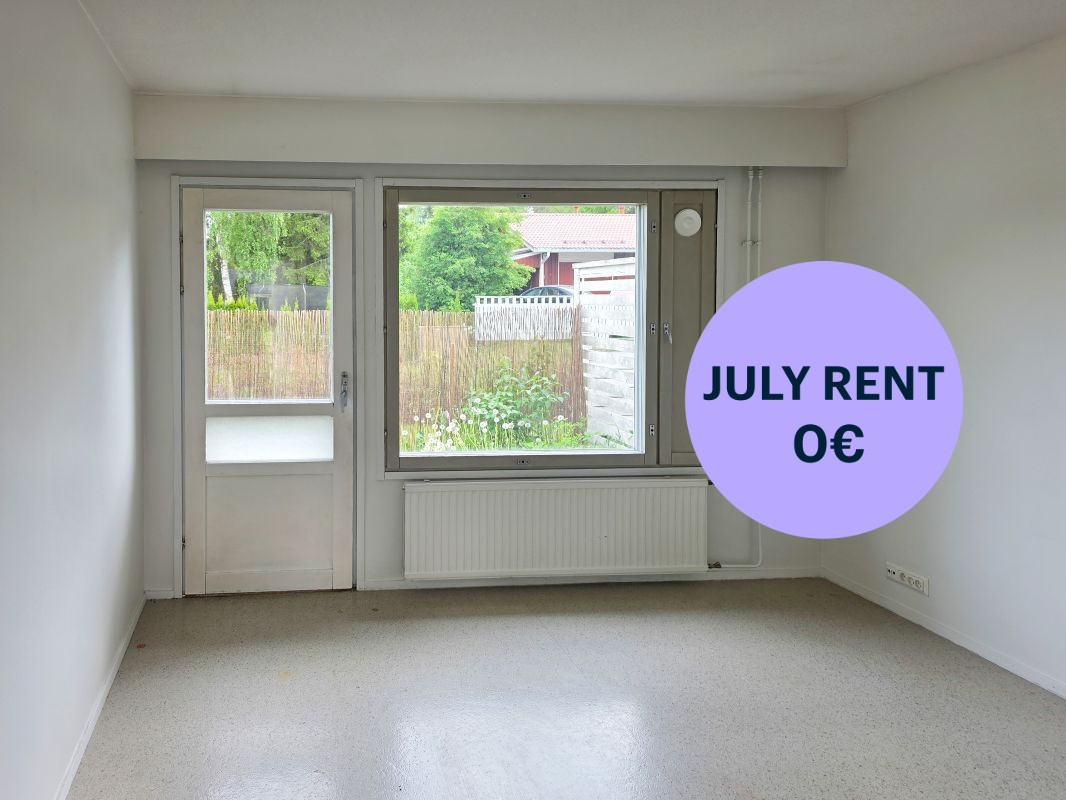 1-bedroom apartment, Järvenpää, Saunakallio