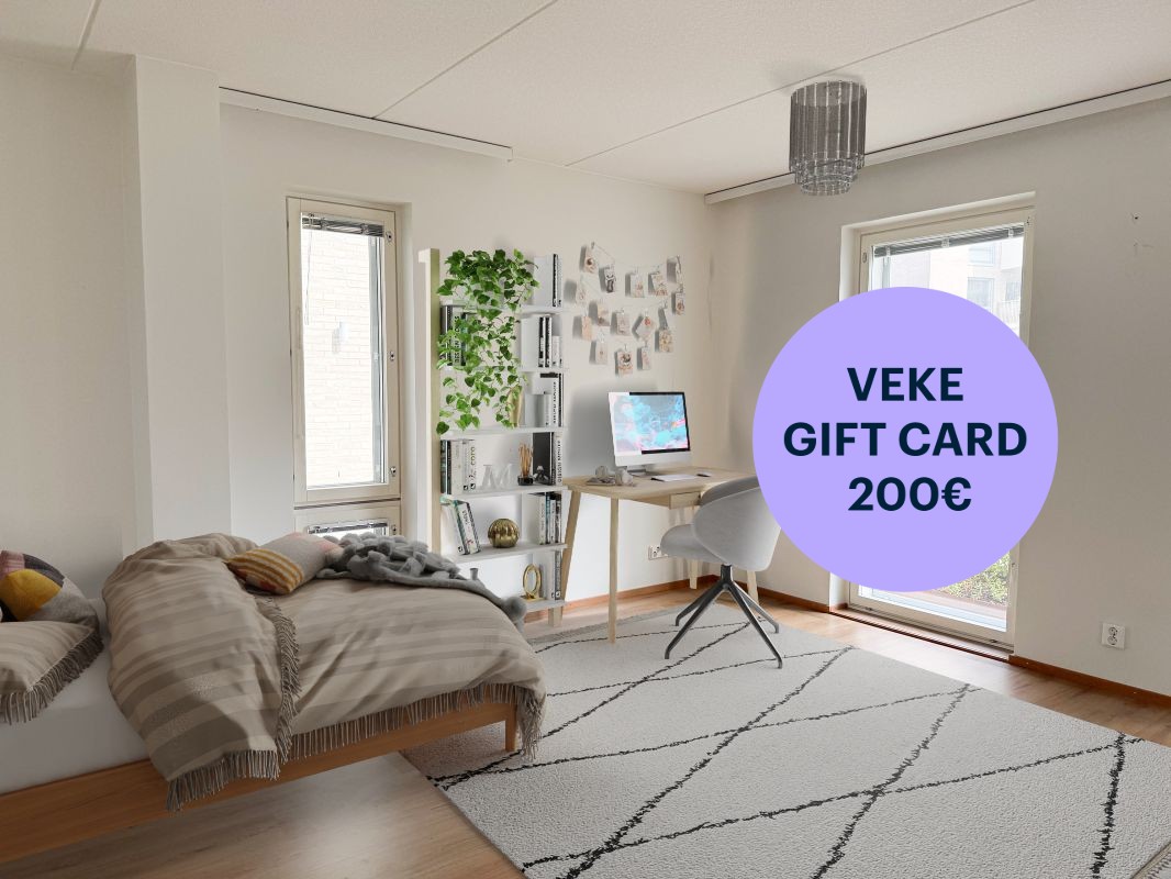 Virtuaalikalustettu - Studio, Helsinki, Pasila