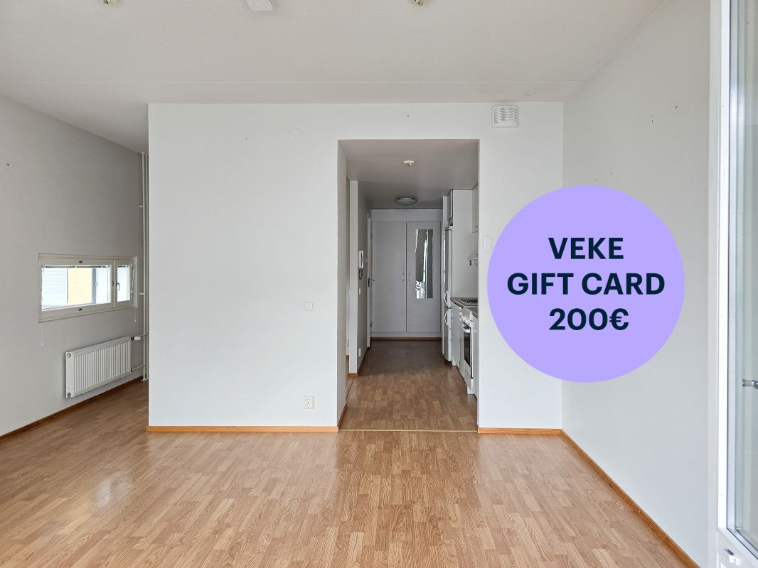 1-bedroom apartment, Järvenpää, Pajala