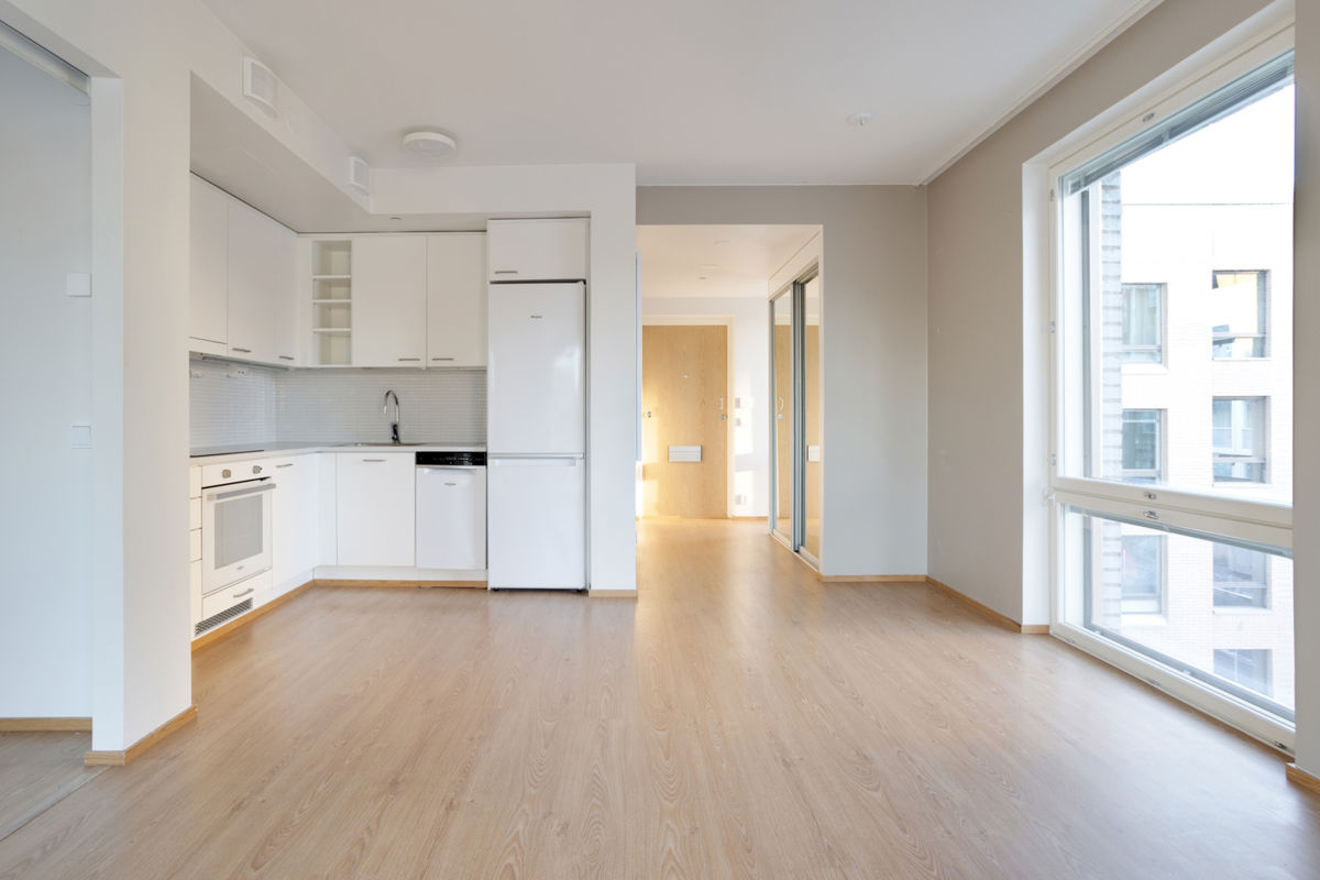1-bedroom apartment, Helsinki, Sompasaari