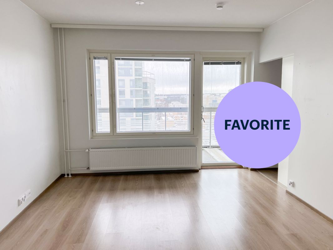 1-bedroom apartment, Espoo, Vermonniitty