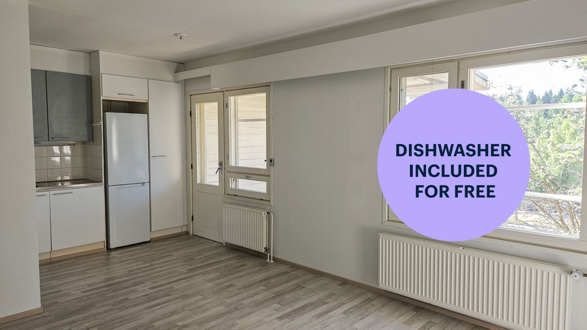 1-bedroom apartment, Kerava, Ahjo