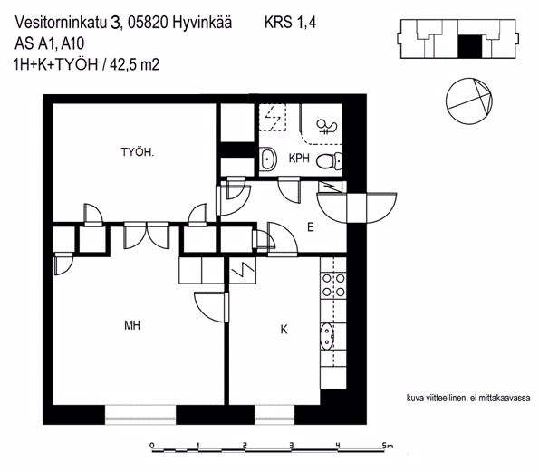 Vesitorninkatu 3 A 10 2