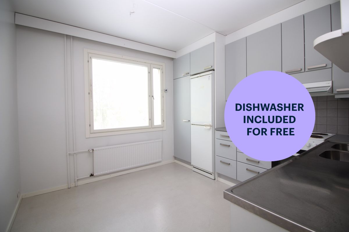 2 bedrooms, Lappeenranta, Skinnarila