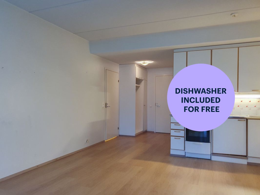1 bedroom, Tampere, Härmälänranta