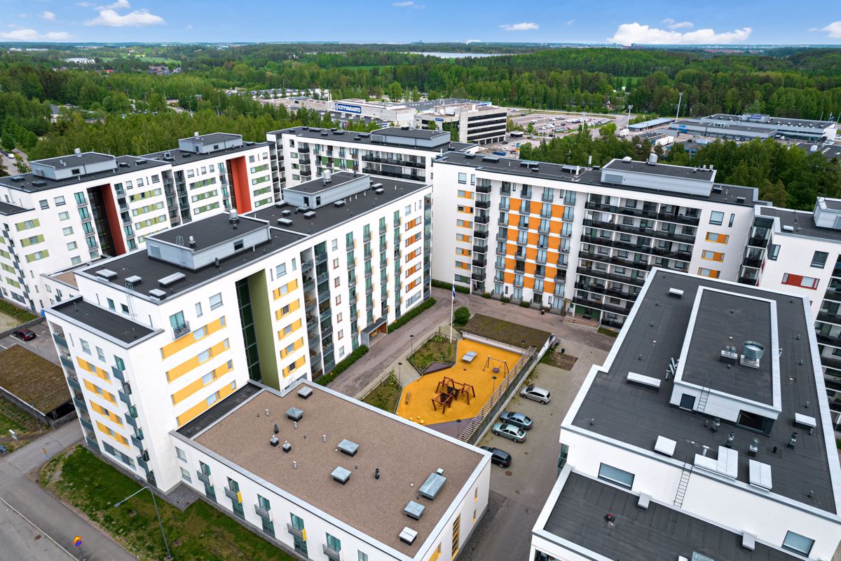 Yksiö, Vantaa, Kaivoksela