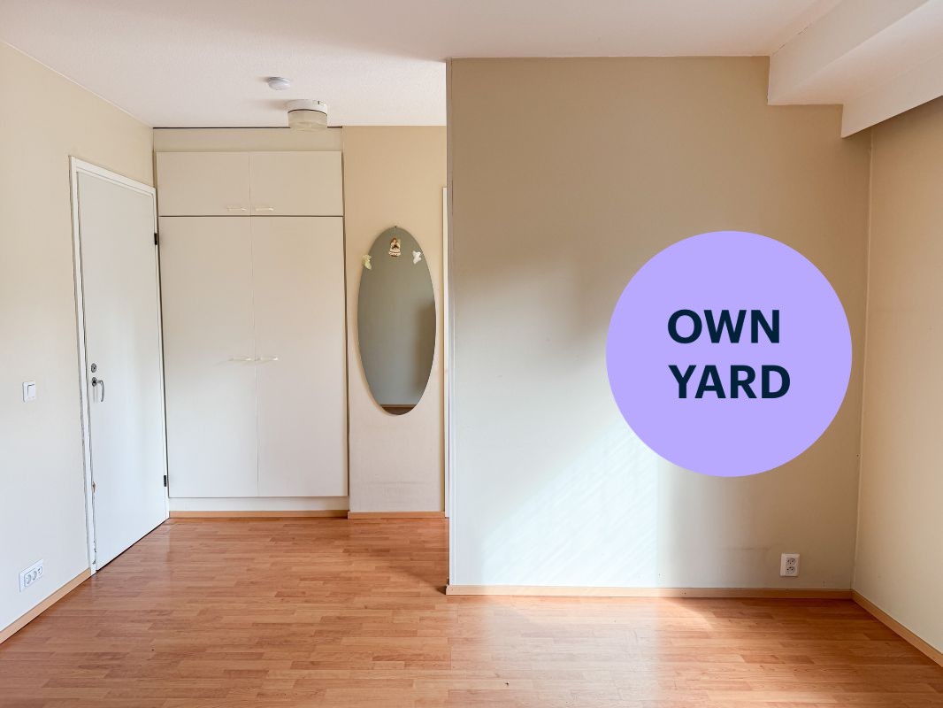 1-bedroom apartment, Järvenpää, Saunakallio