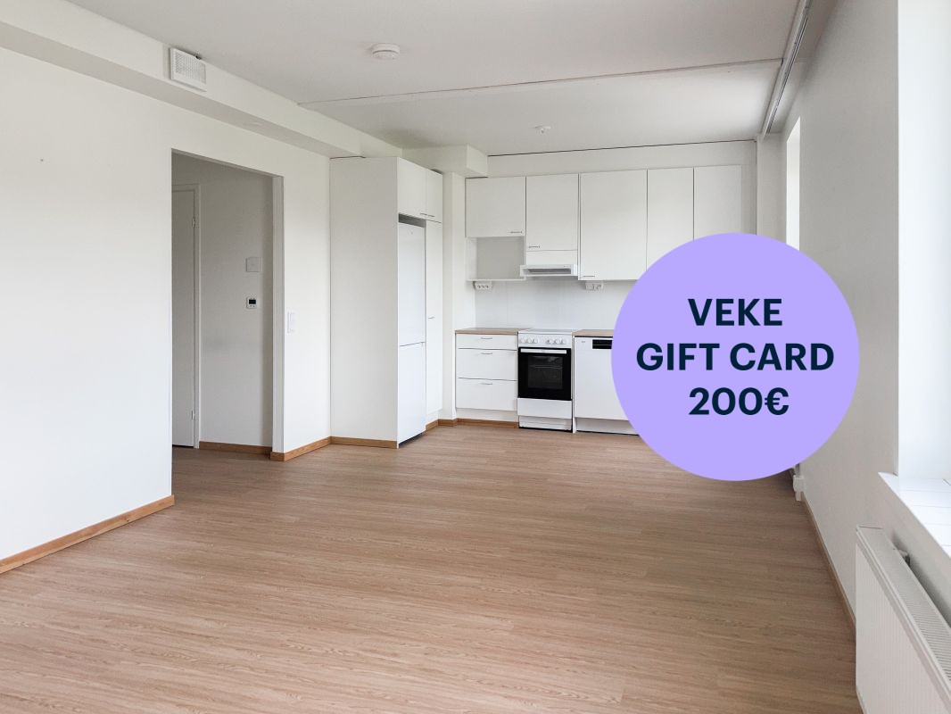1-bedroom apartment, Jyväskylä, Keskusta