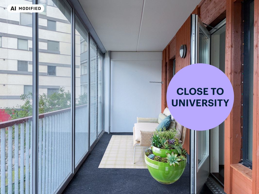 1-bedroom apartment, Jyväskylä, Keskusta