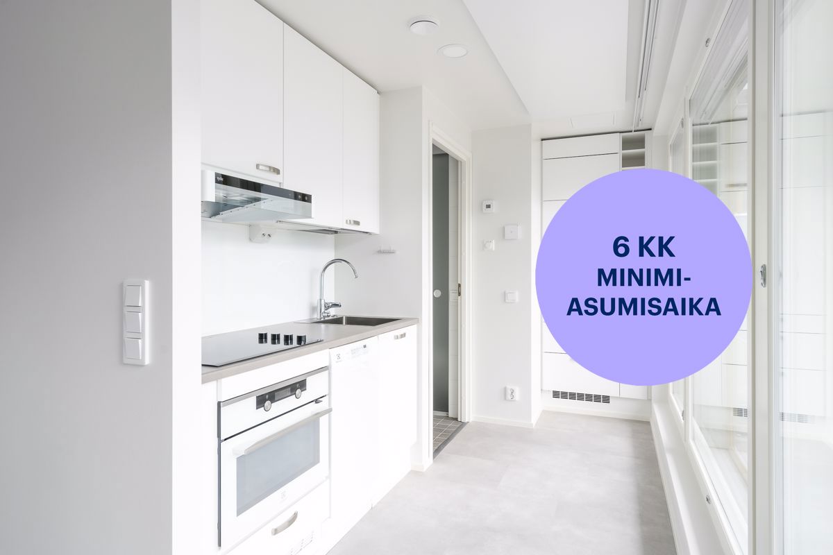 1 bedroom, Vantaa, Tikkurila