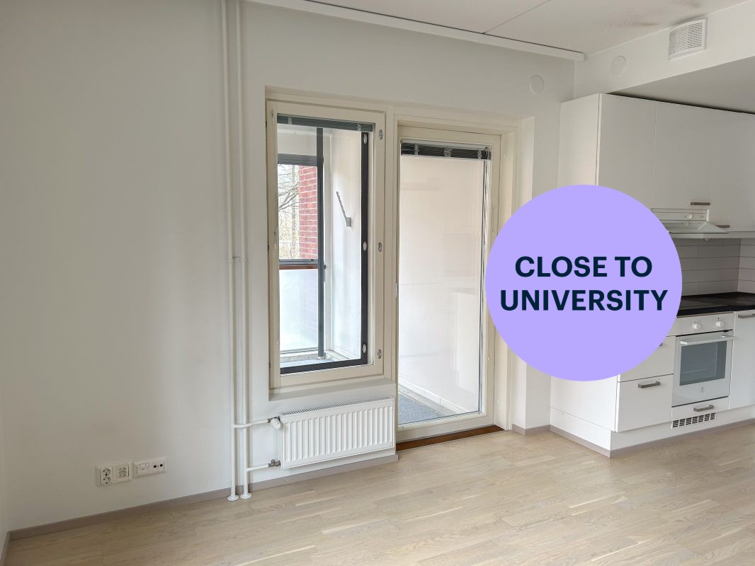 1-bedroom apartment, Vantaa, Tikkurila