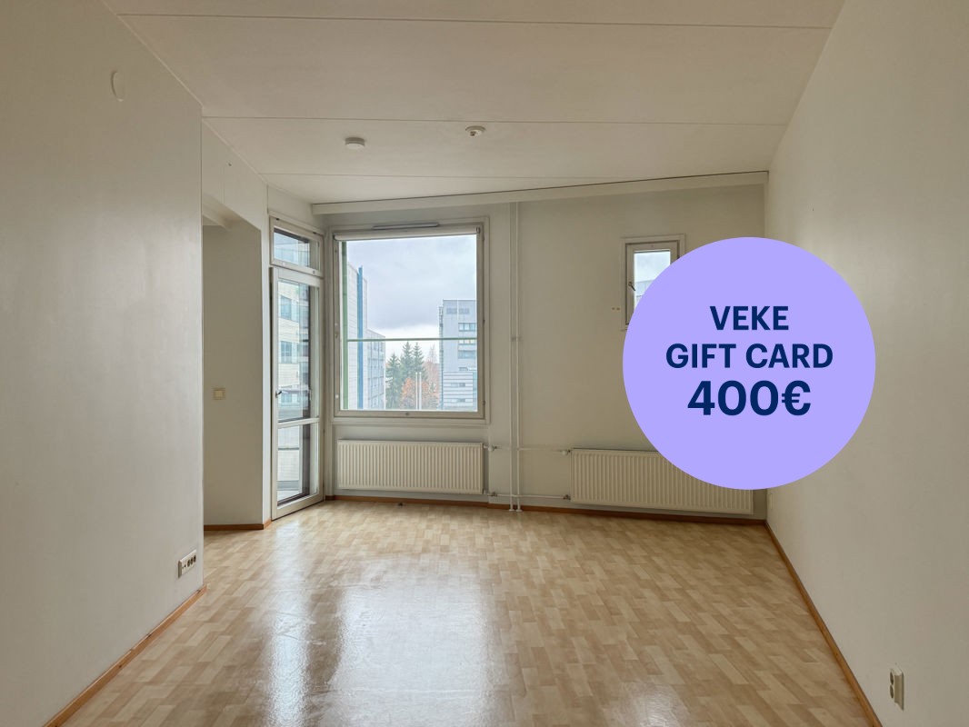 1-bedroom apartment, Vantaa, Tikkurila