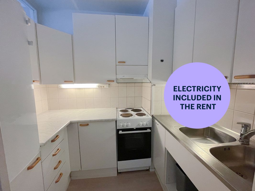 1-bedroom apartment, Espoo, Tapiola