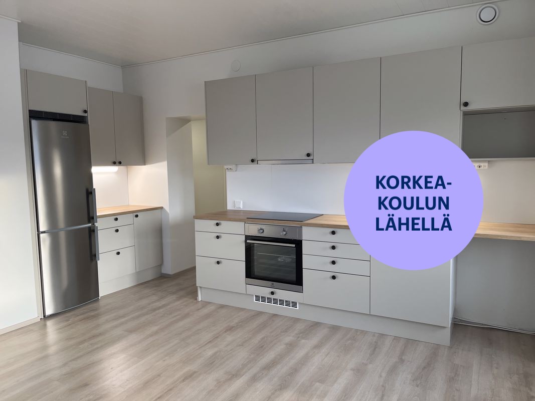 Kolmio, Turku, Keskusta