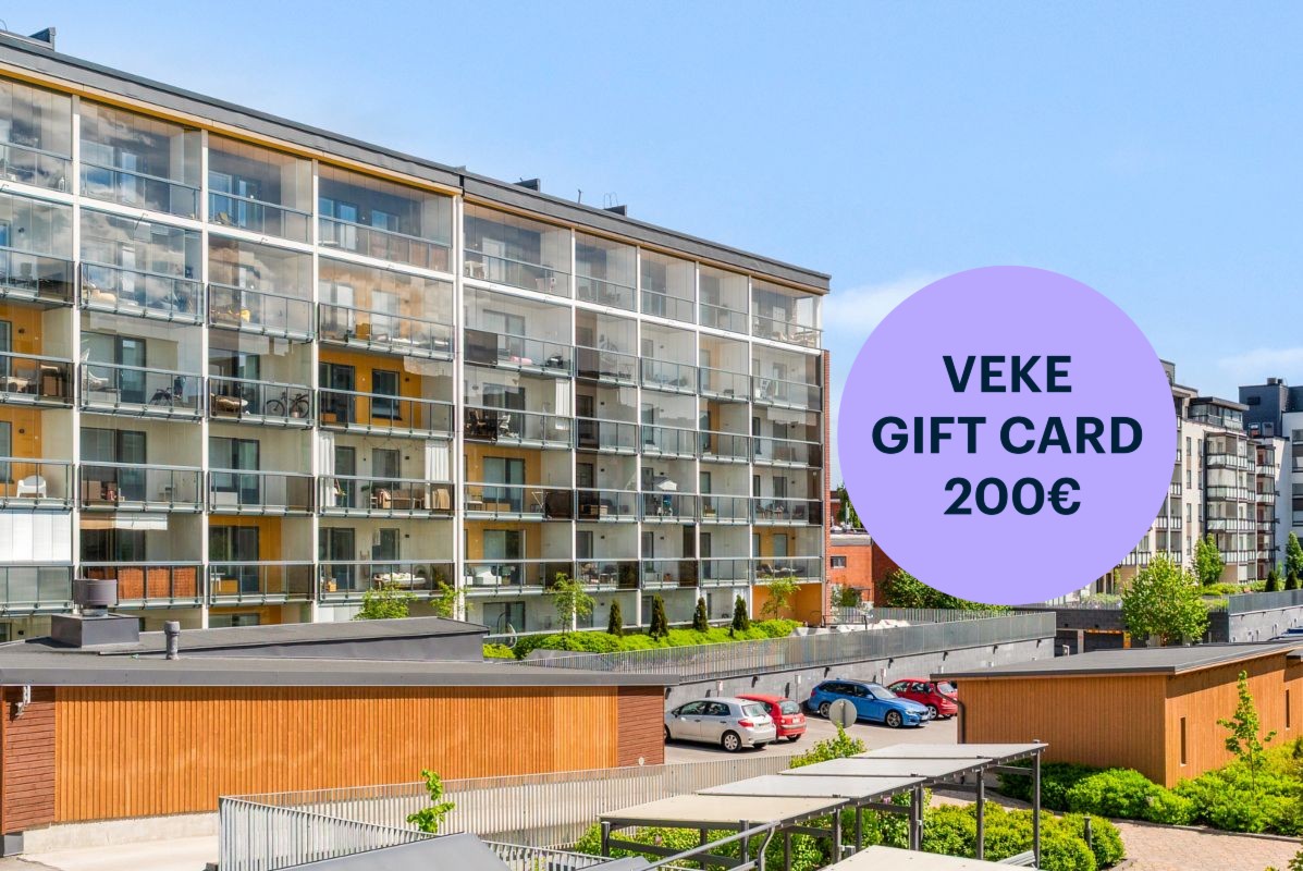 1-bedroom apartment, Jyväskylä, Lutakko