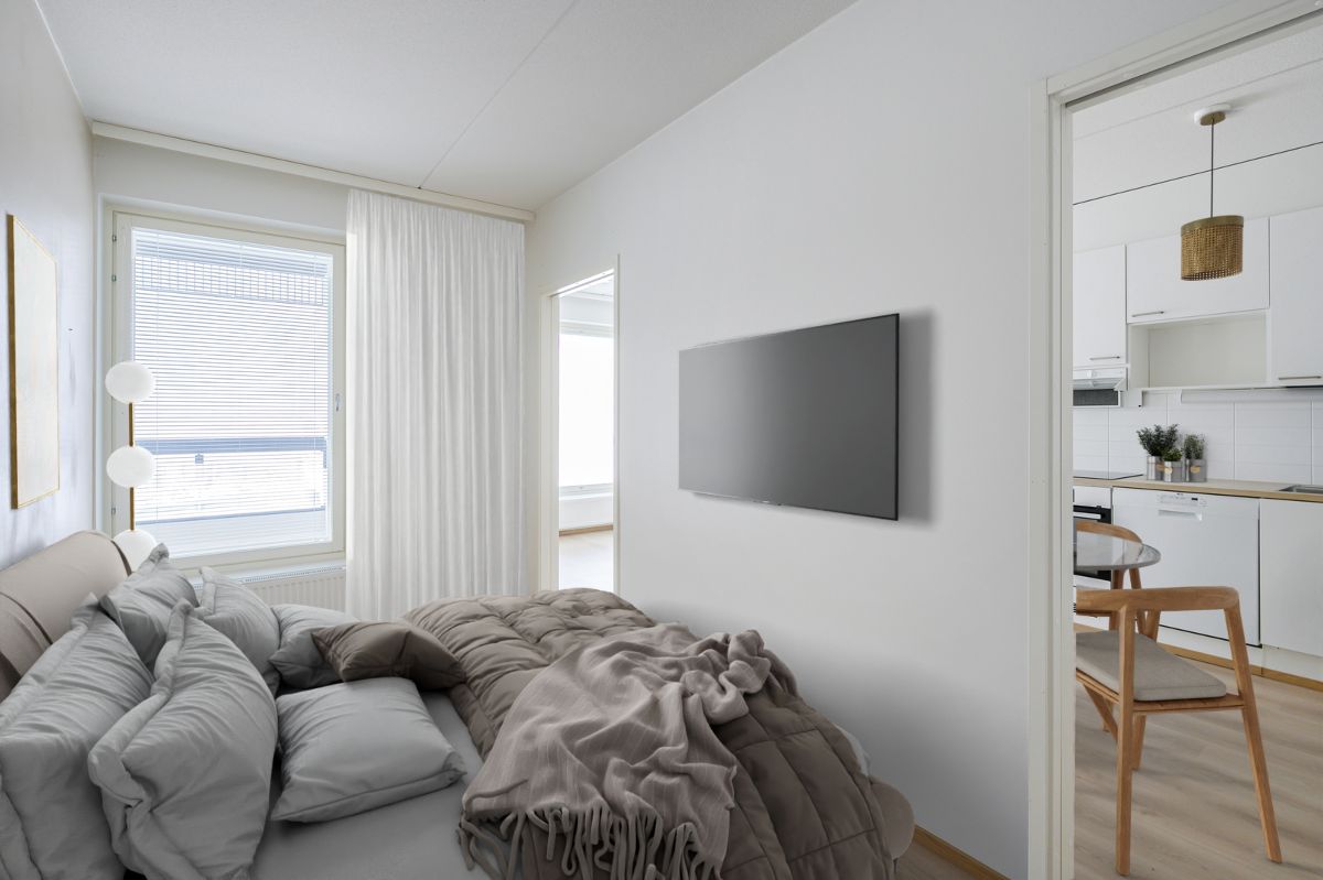Virtuaalikalustettu - 1-bedroom apartment, Helsinki, Munkkivuori