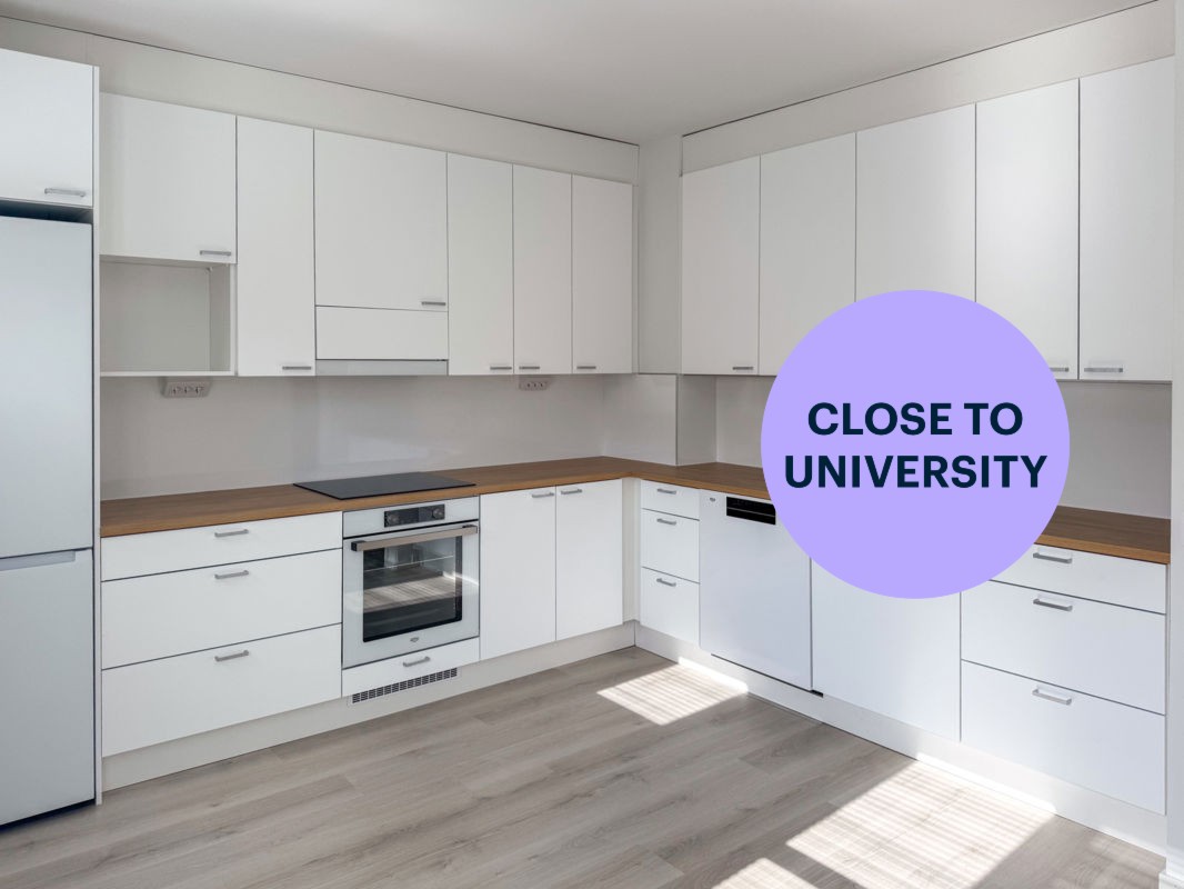 1 bedroom, Turku, Keskusta